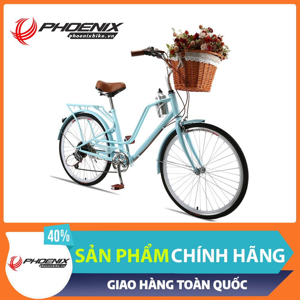 XE ĐẠP PHOENIX MINI DÀNH CHO NỮ 24 INCH 2024