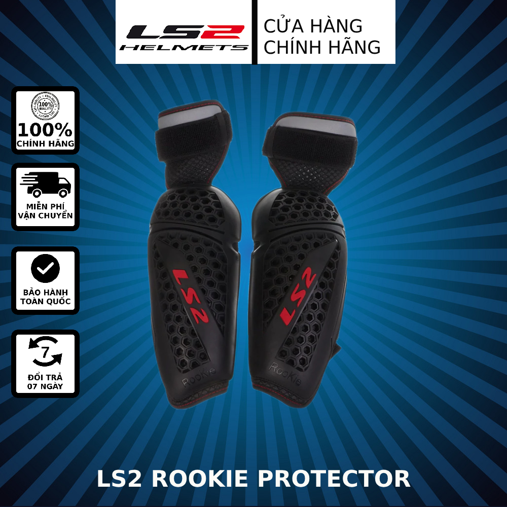 Giáp khuỷu tay ls2 rookie