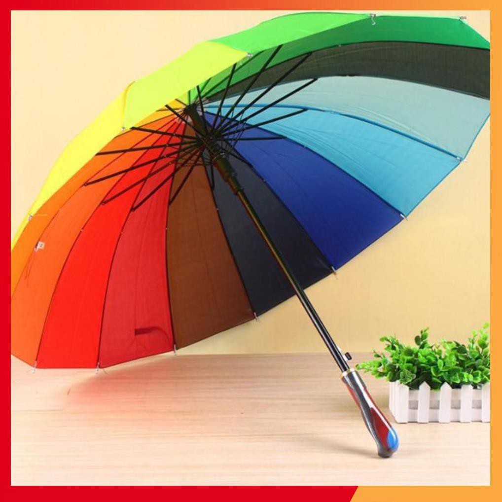 [HCM]Ô Dù Che MưaCây dù che mưaÔ dù 2 lớp siêu to cỡ lớn che nắng mưa chống tia UVÔ Che NắngÔ Đi Mưa XịnÔ dù đi nắng mưa 7 màu loại lớn tự bật