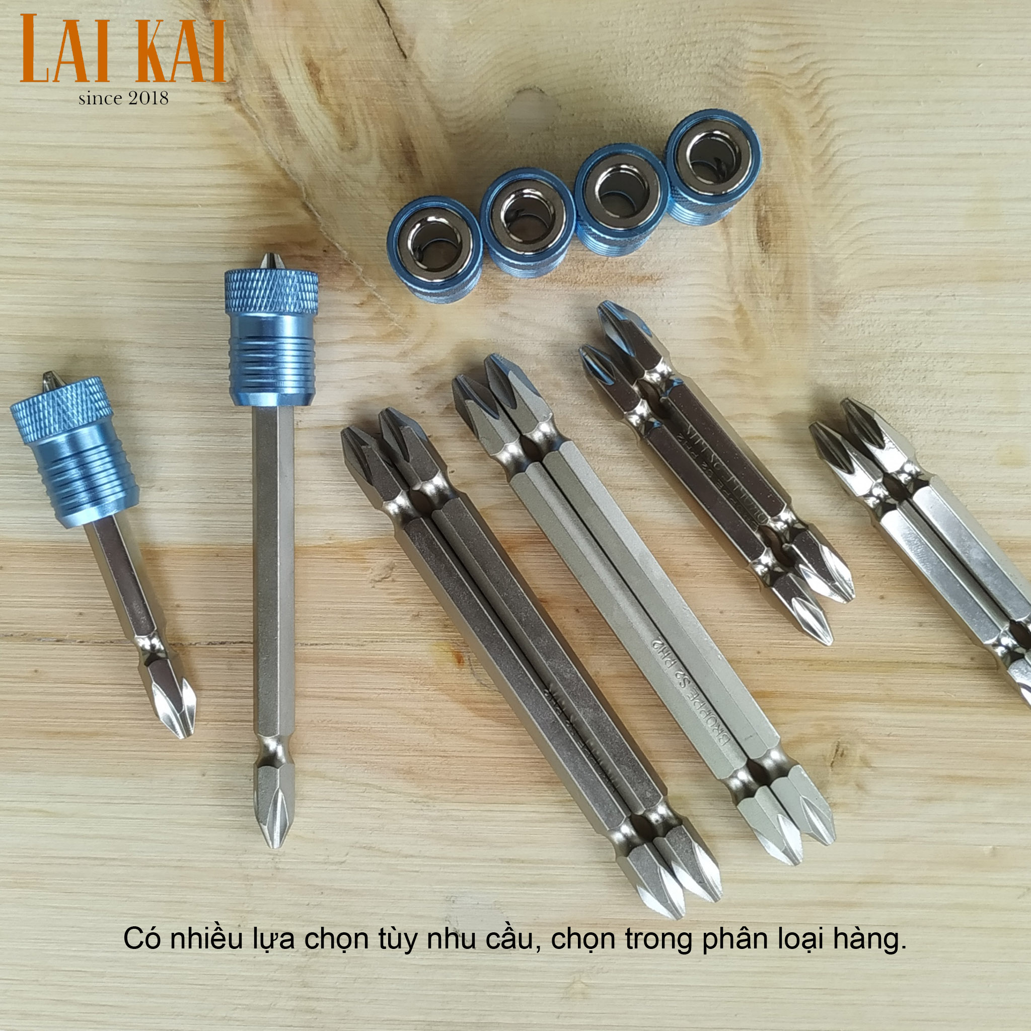 [HCM]Mũi bắt vít Vòng nam châm