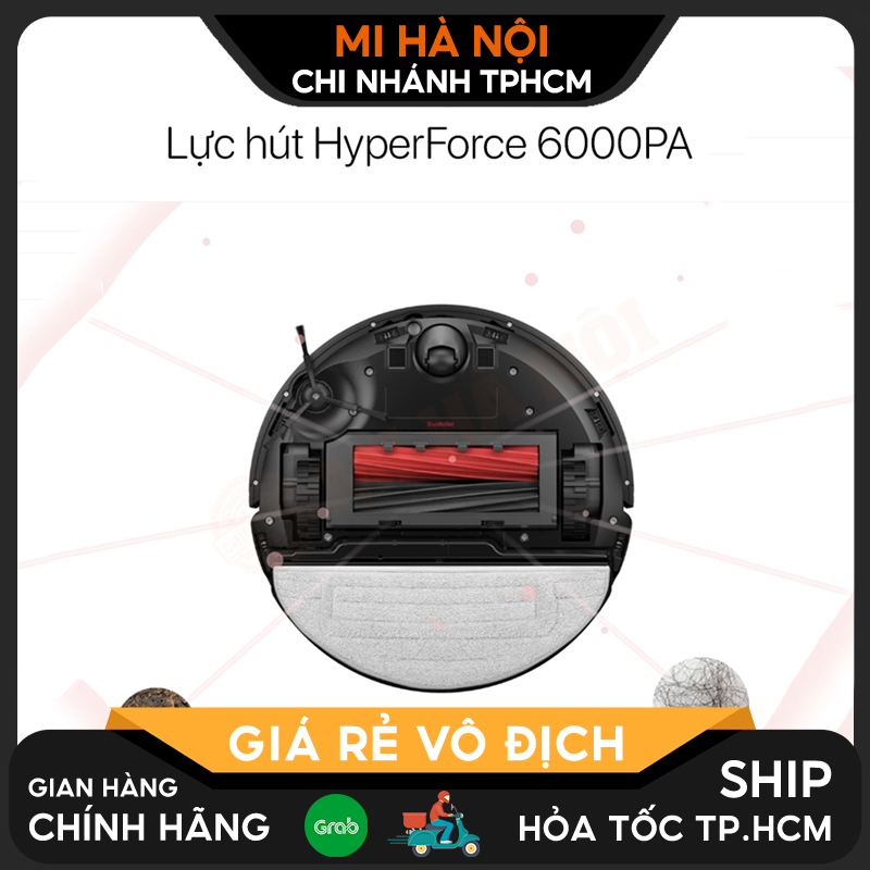 Robot hút bụi lau nhà thông minh Roborock S8