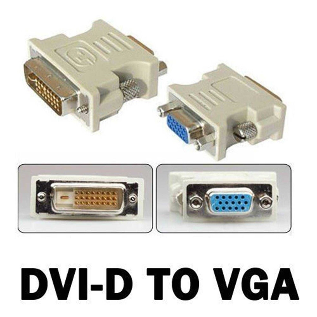 [HCM]ĐẦU CHUYỂN DVI (24+1) ra VGA