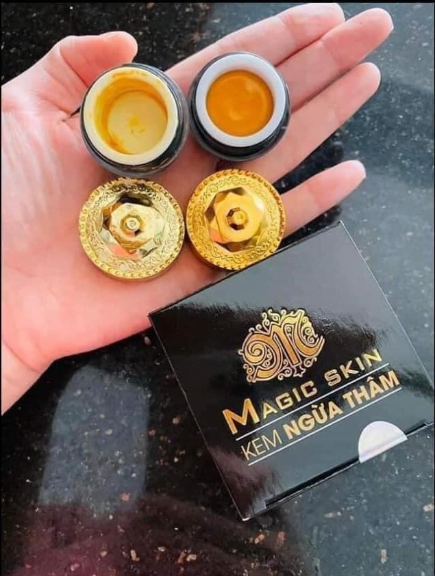 COMBO NGỪA MỤN SÁNG DA cho làn da sạch mụn hết thâm sạm Magic Skin