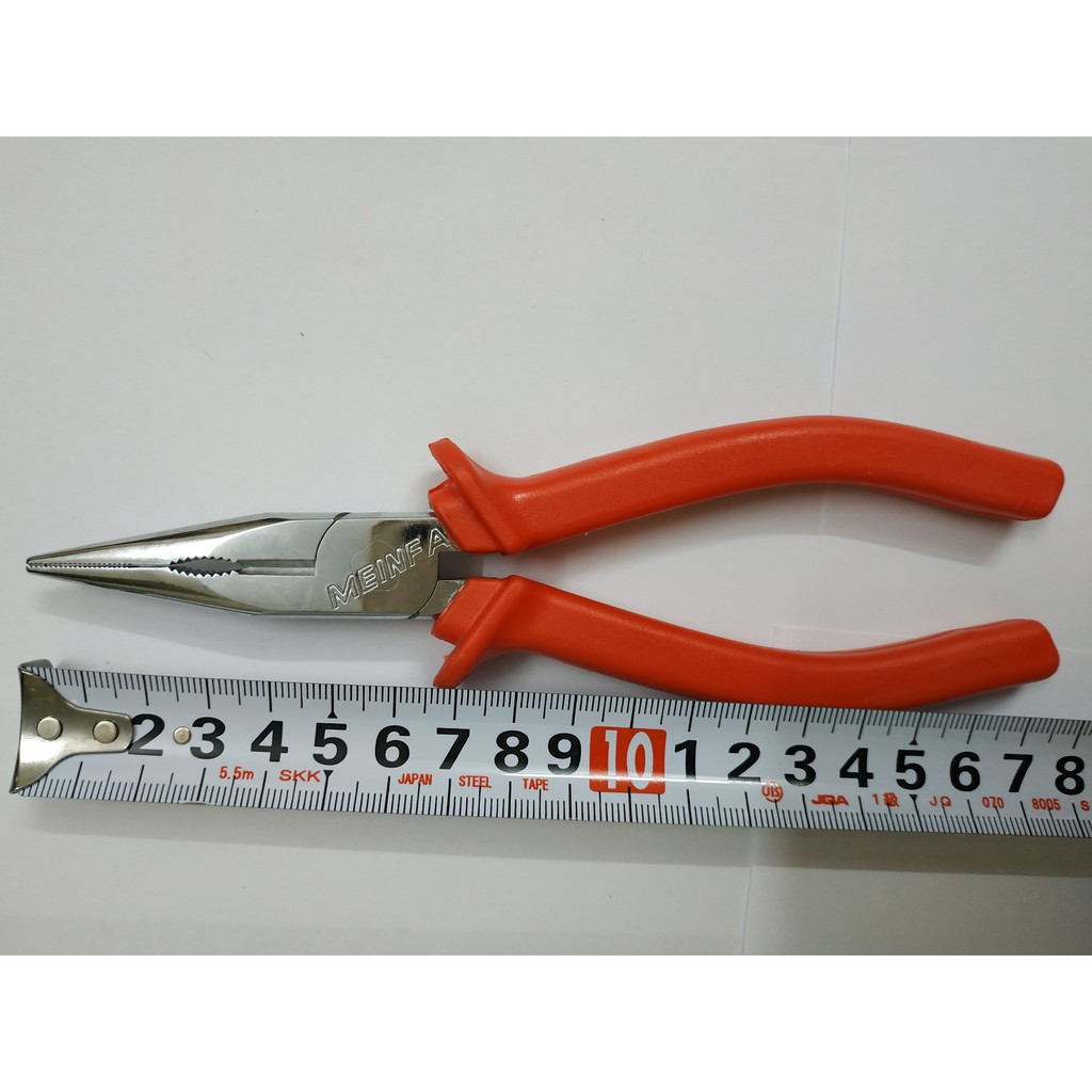 [HCM]Kìm Mỏ Nhọn 6-1/2" 160mm Top TP-4001-6 Cán đỏ