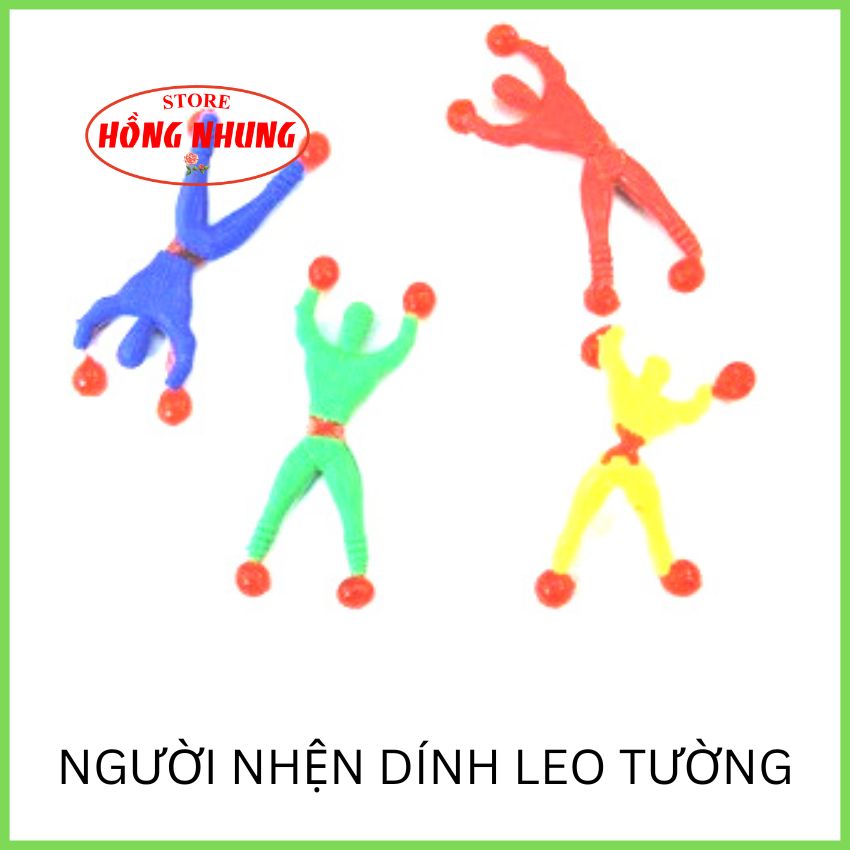 Đồ Chơi Người Nhện Lao Dính Tường  Độc Đáo Cho Bé.