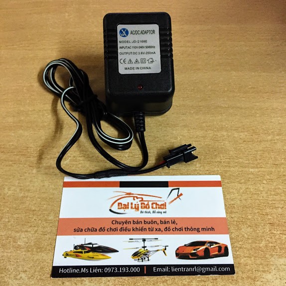 Sạc cho pin NIKEN 3.6v