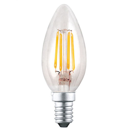 Bóng Edison quả nhót / led râu (bóng nến) 4w đuôi E14