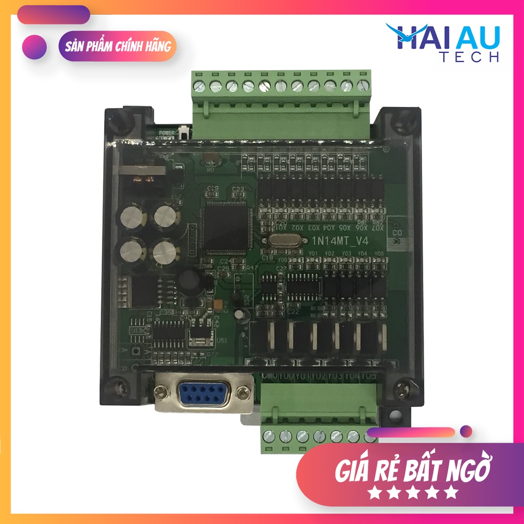 FX1N-14MT - Bo mạch lập trình Mitsubishi