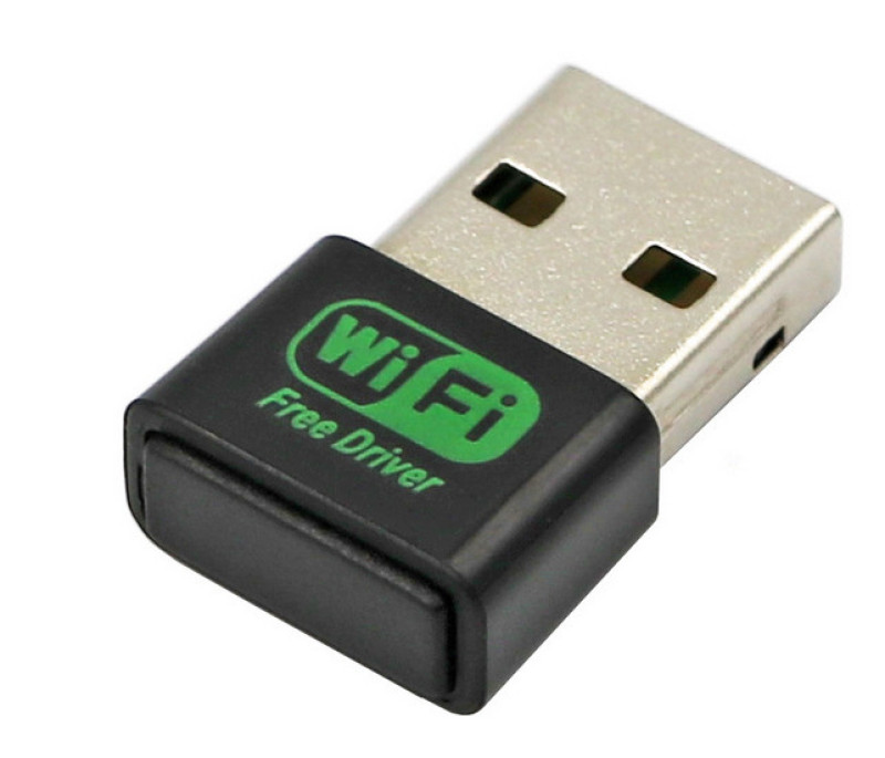 Đầu thu WIFI USB cho laptop, PC thuận tiện, không cần cài đặt, cắm vào nhận và dùng luôn