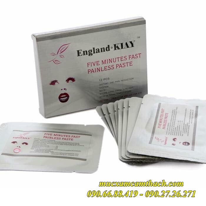 [HCM]Siêu tê KIAY England - 1 hộp 12 miếng