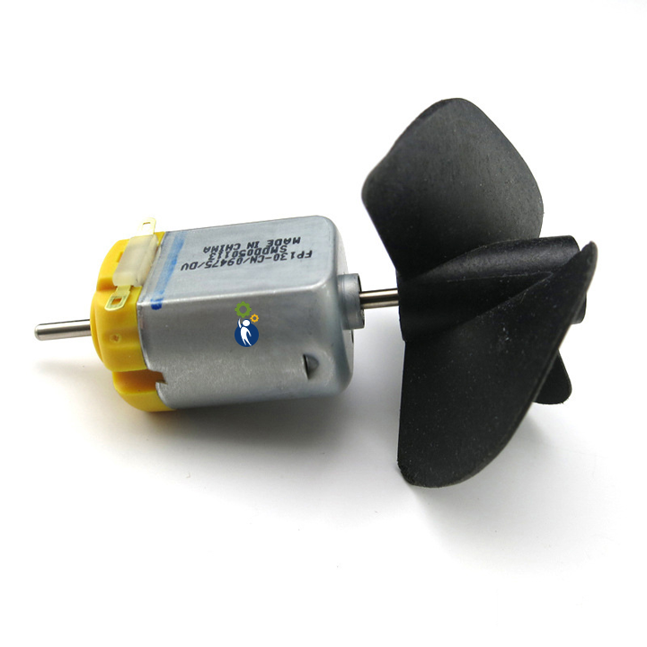 Chân Vịt 40mm 3 Cánh, trục 2mm