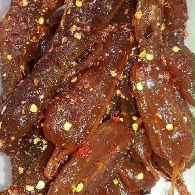 100gr Me trái rim đường lắc muối ớt