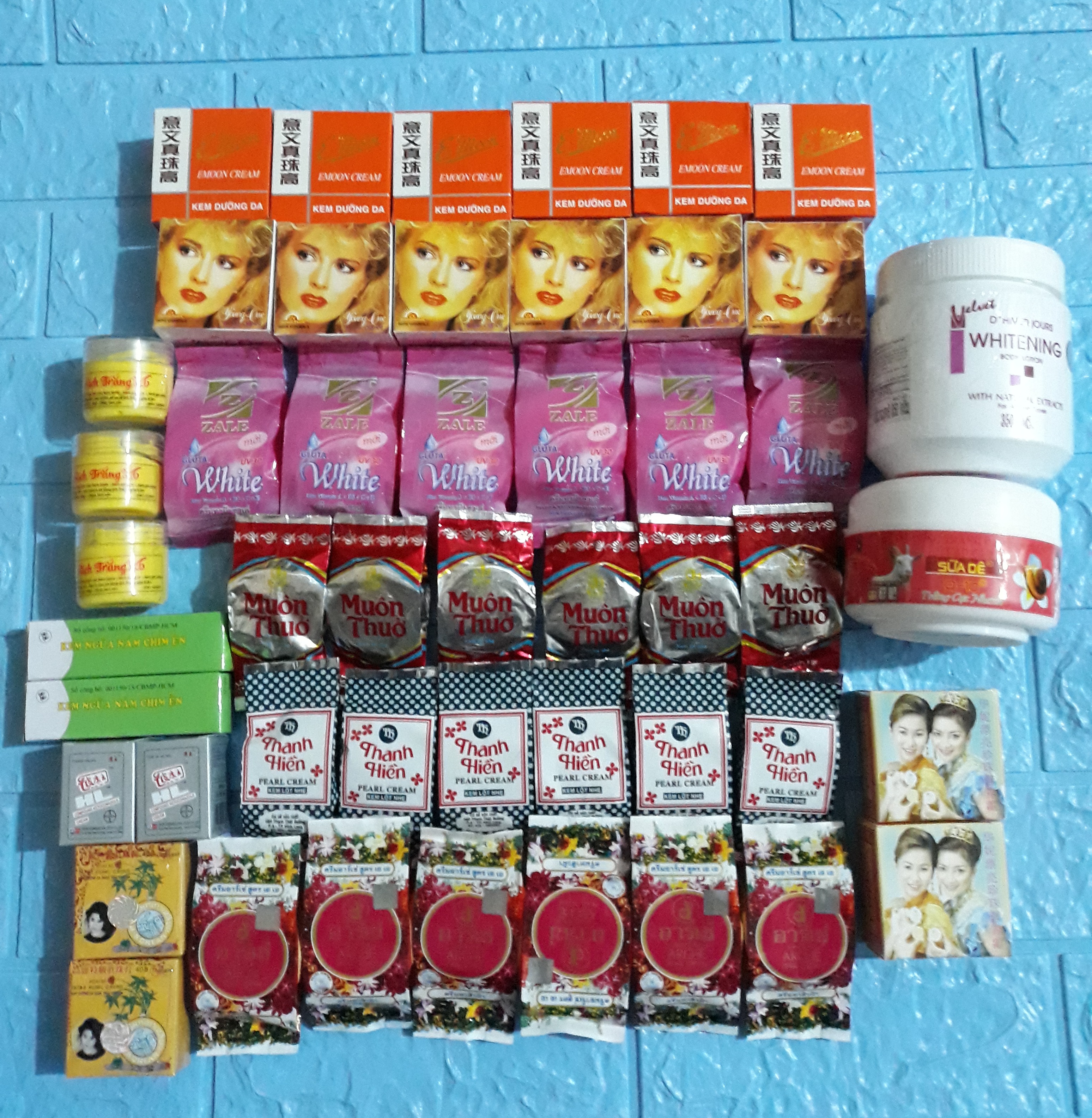 (kem trộn trắng da) công thức siêu trắng spa chuyên dùng