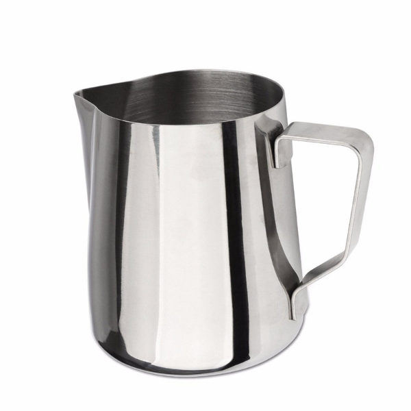 Ca đánh sữa inox 600ml có vạch chia