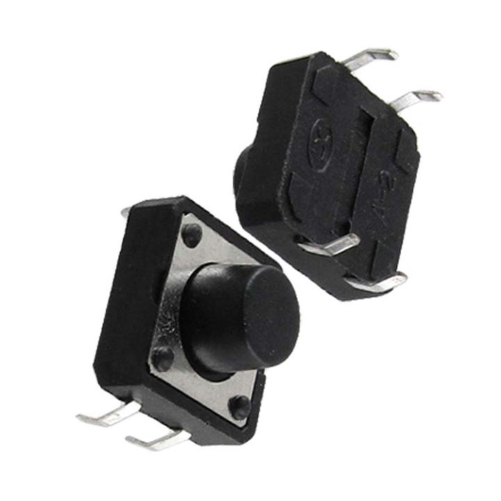 Nút Nhấn 4 Chân 12x12x7.3mm