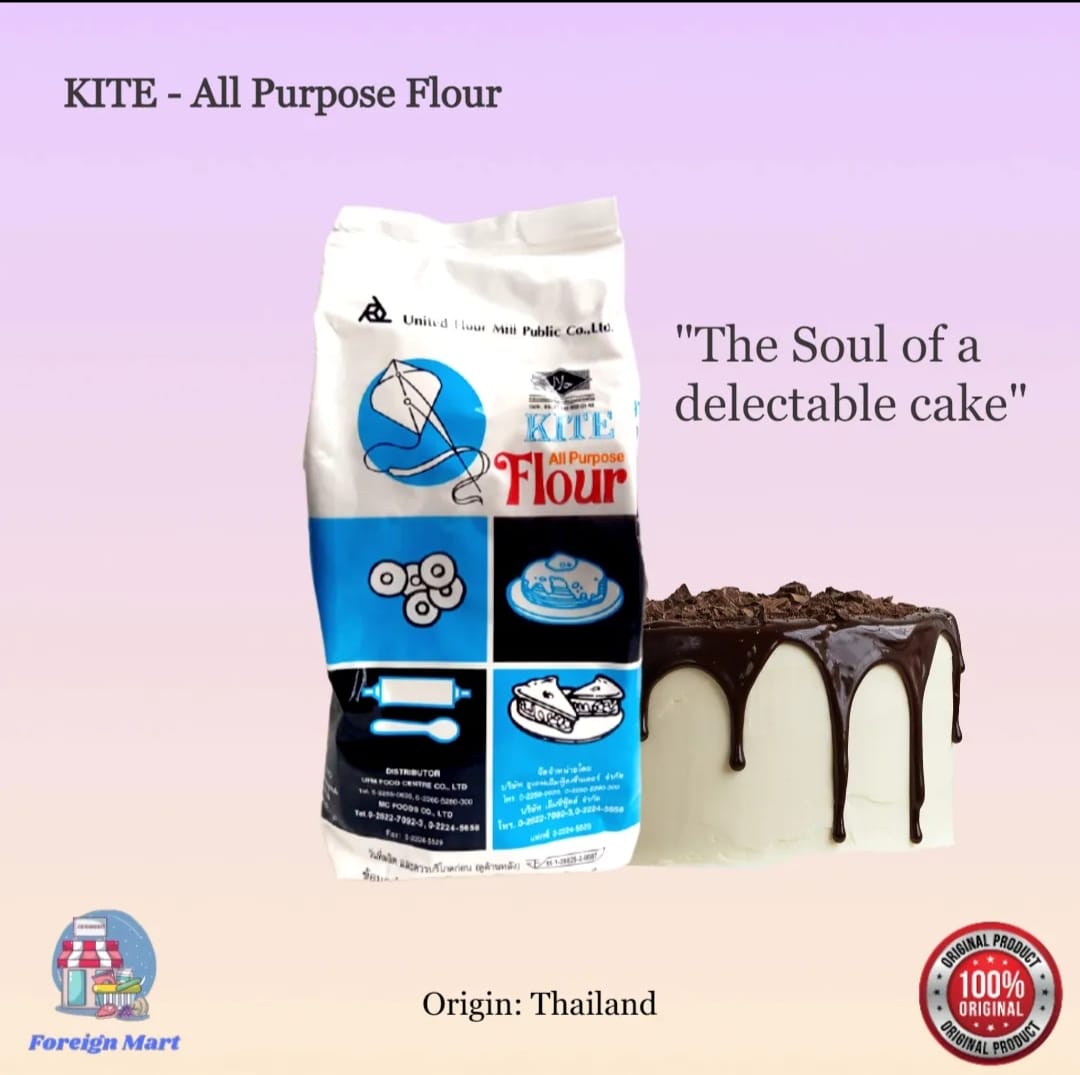 Tinh Bột Mì Đa Dụng United Kite All Purpose Thái Lan 1kg