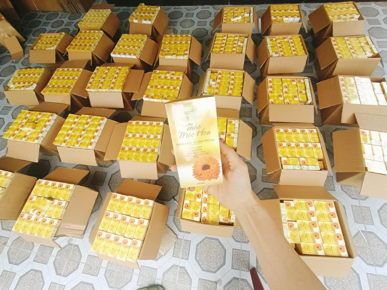 VIÊM XOANG AN THINH ĐƯỜNG
