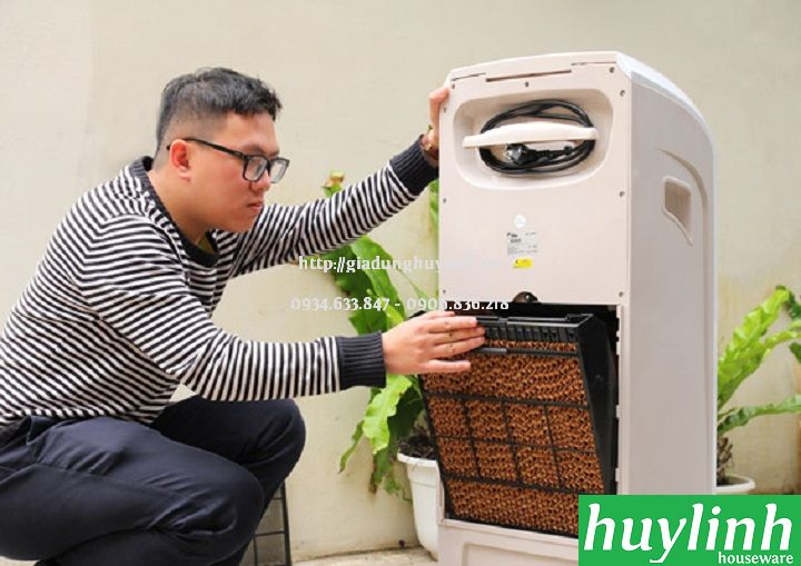 [HCM][Trả góp 0%]Máy làm mát không khí Fujie AC-11DB - 25m2