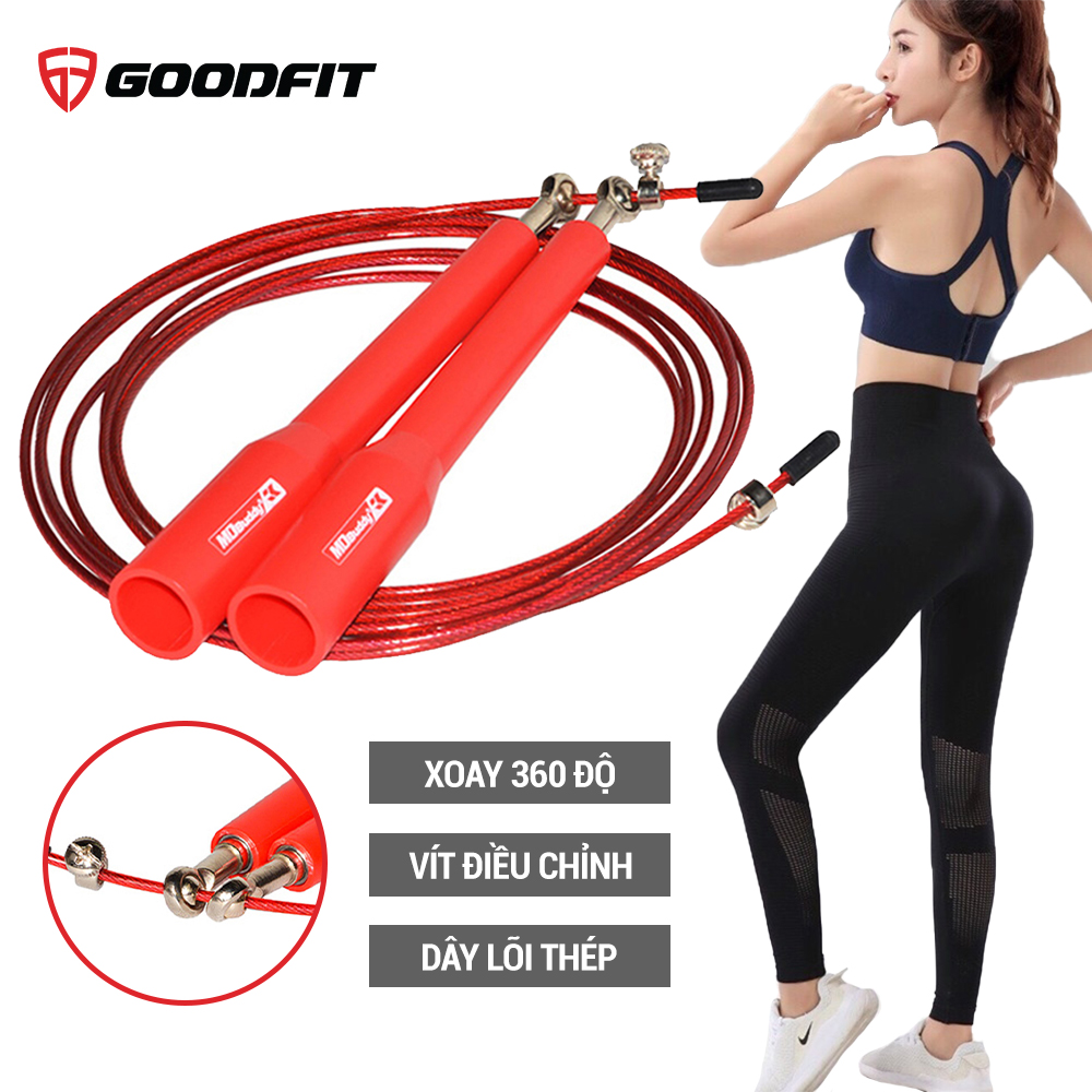 Dây nhảy thể dục đa năng MDBuddy MDJR027