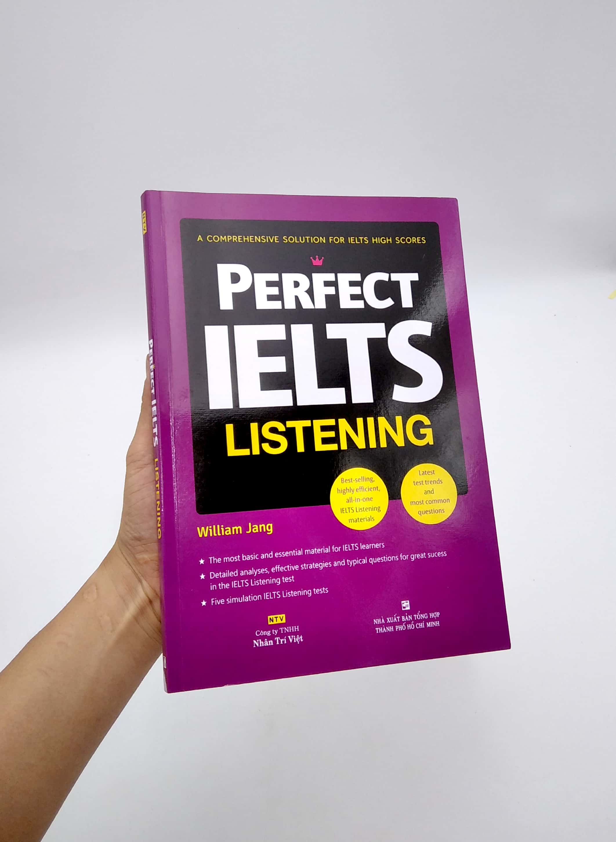 Sách Fahasa - Perfect IELTS Listening