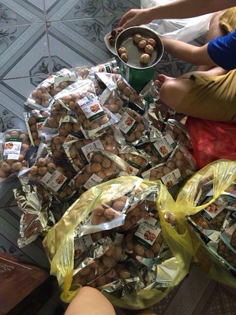500g hạnh nhân rang bơ