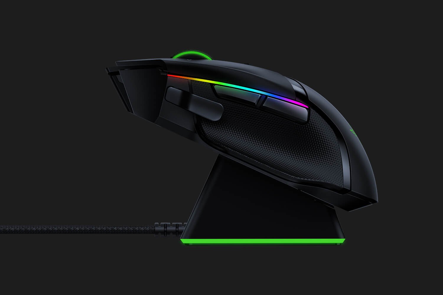 Chuột Gaming không dây Razer Basilisk Ultimate with Charging Dock