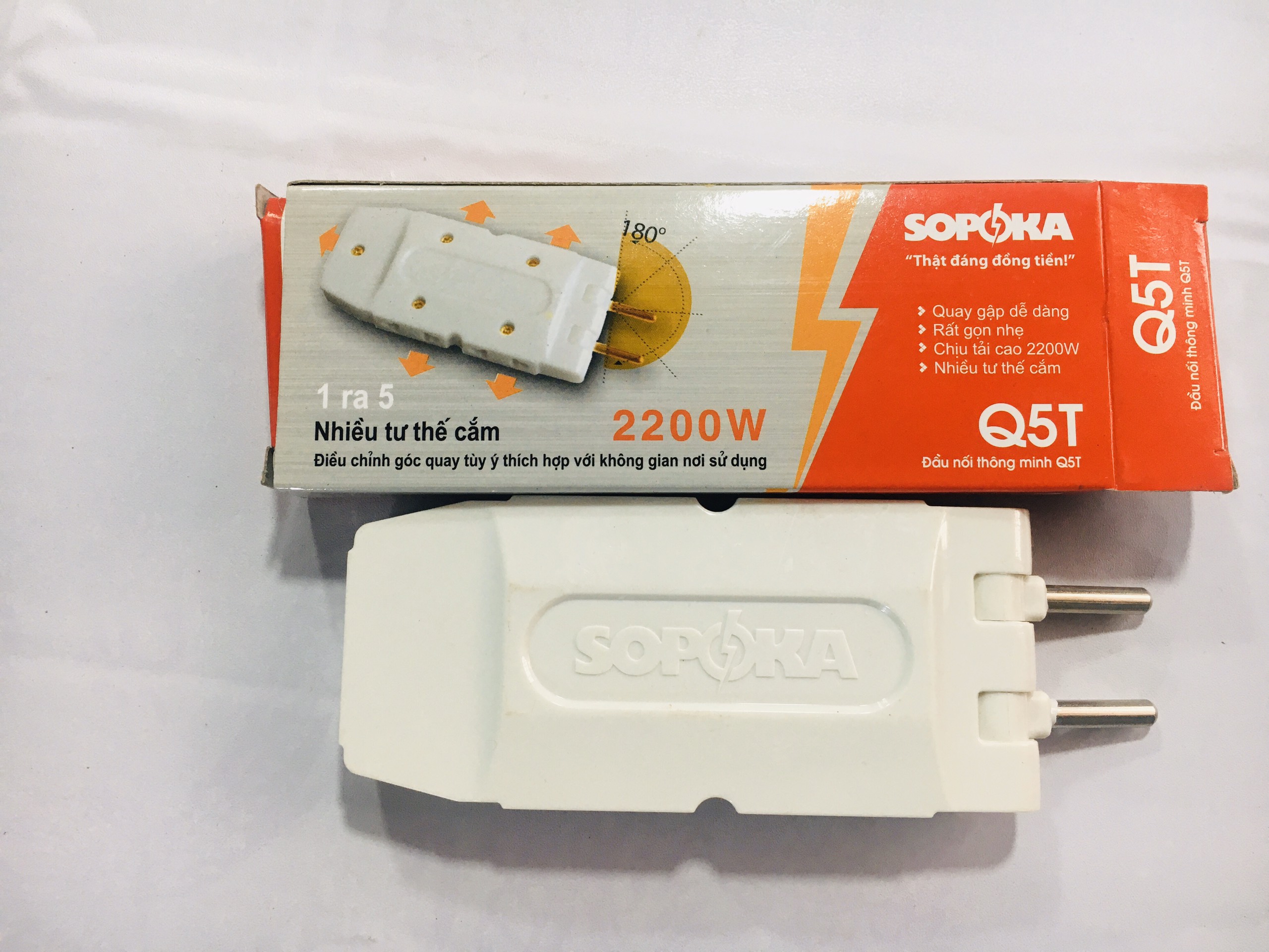 Đầu Nối Thông Minh Q5T SOPOKA