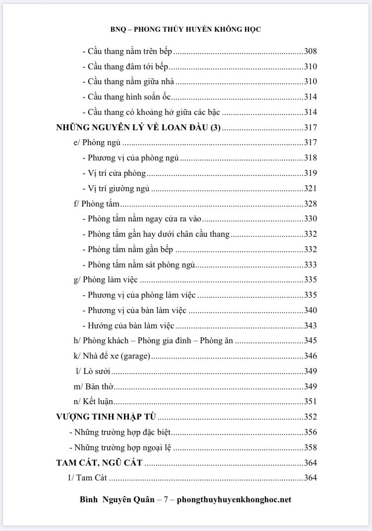 Sách Phong Thủy Huyền Không Học