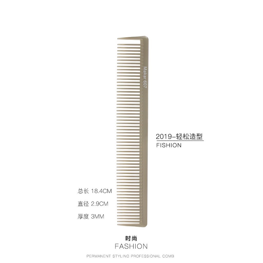 Lược Cắt Tóc nam nữ Makar 607