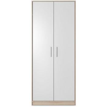 TỦ ÁO ARIES 02 CÁNH WB001 - 2 Door Wardrobe