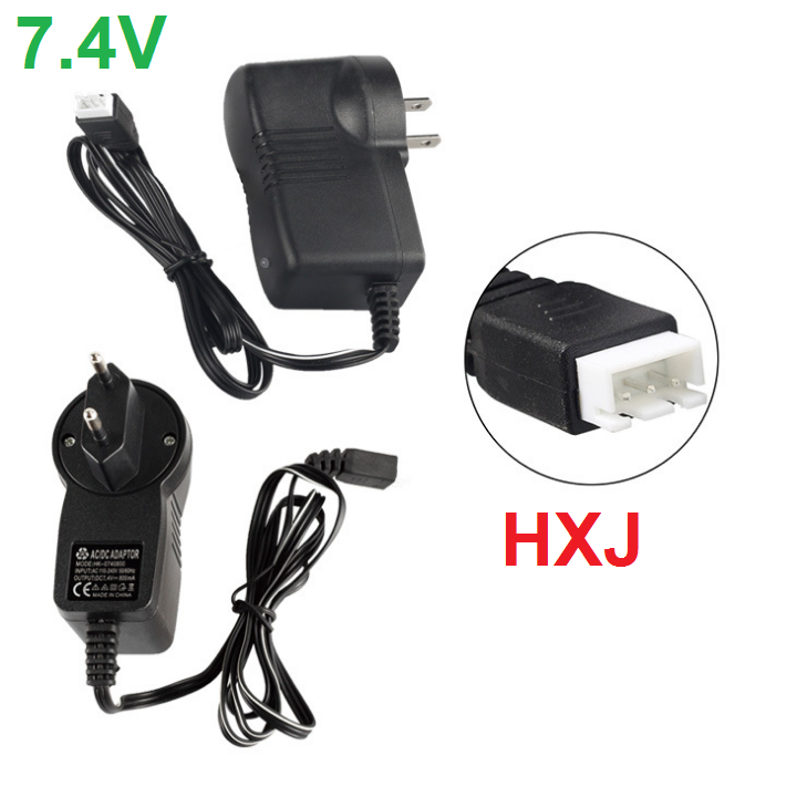 Củ sạc pin 7.4V cổng nối XH-3P (không kèm pin)