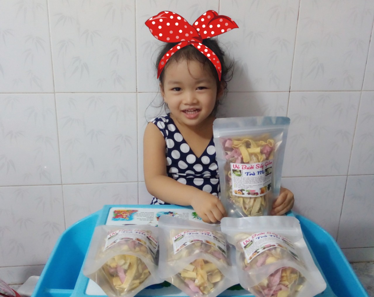 Vỏ Bưởi Sấy Giòn Nhiều Vị
