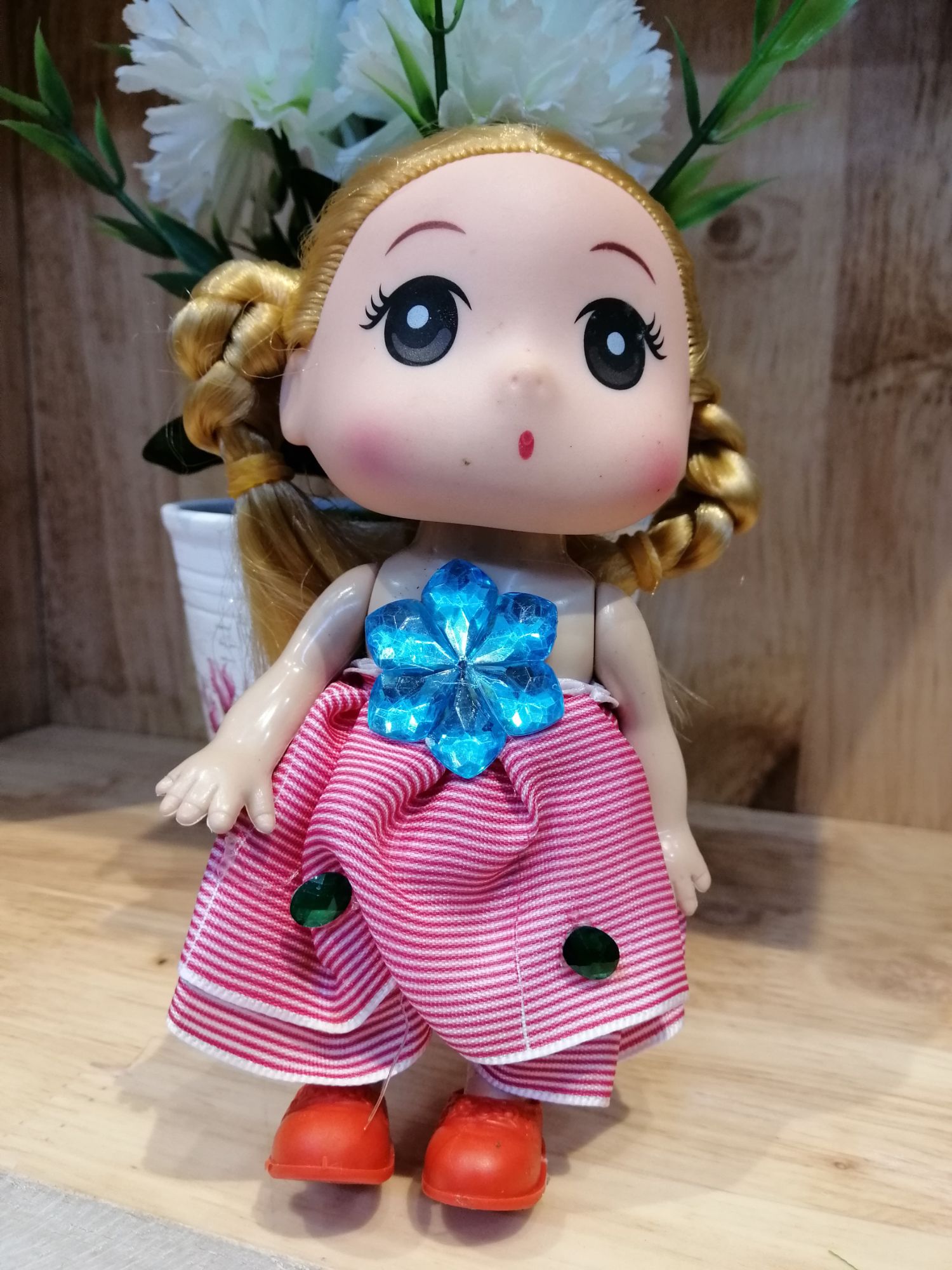 BÚP BÊ CHIBI SIZE BỰ CAO 14.5CM