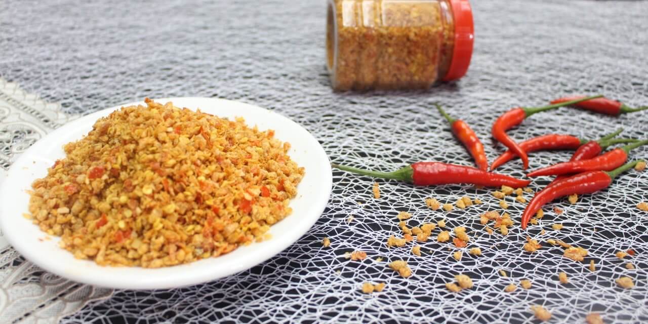 combo 2 hủ muối ớt đặc sản Tây Ninh