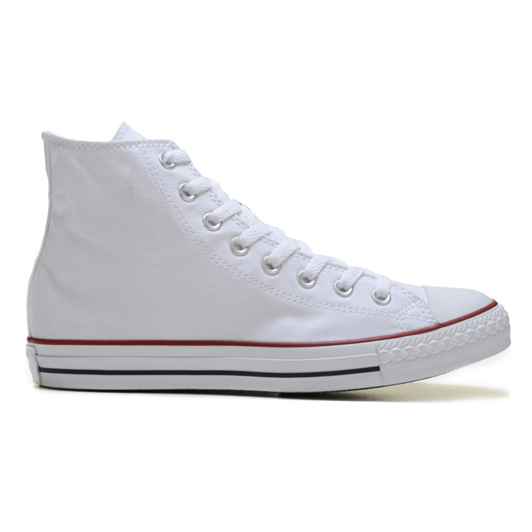[HCM]Giày Sneaker Cổ Cao CVS Nữ Màu Trắng