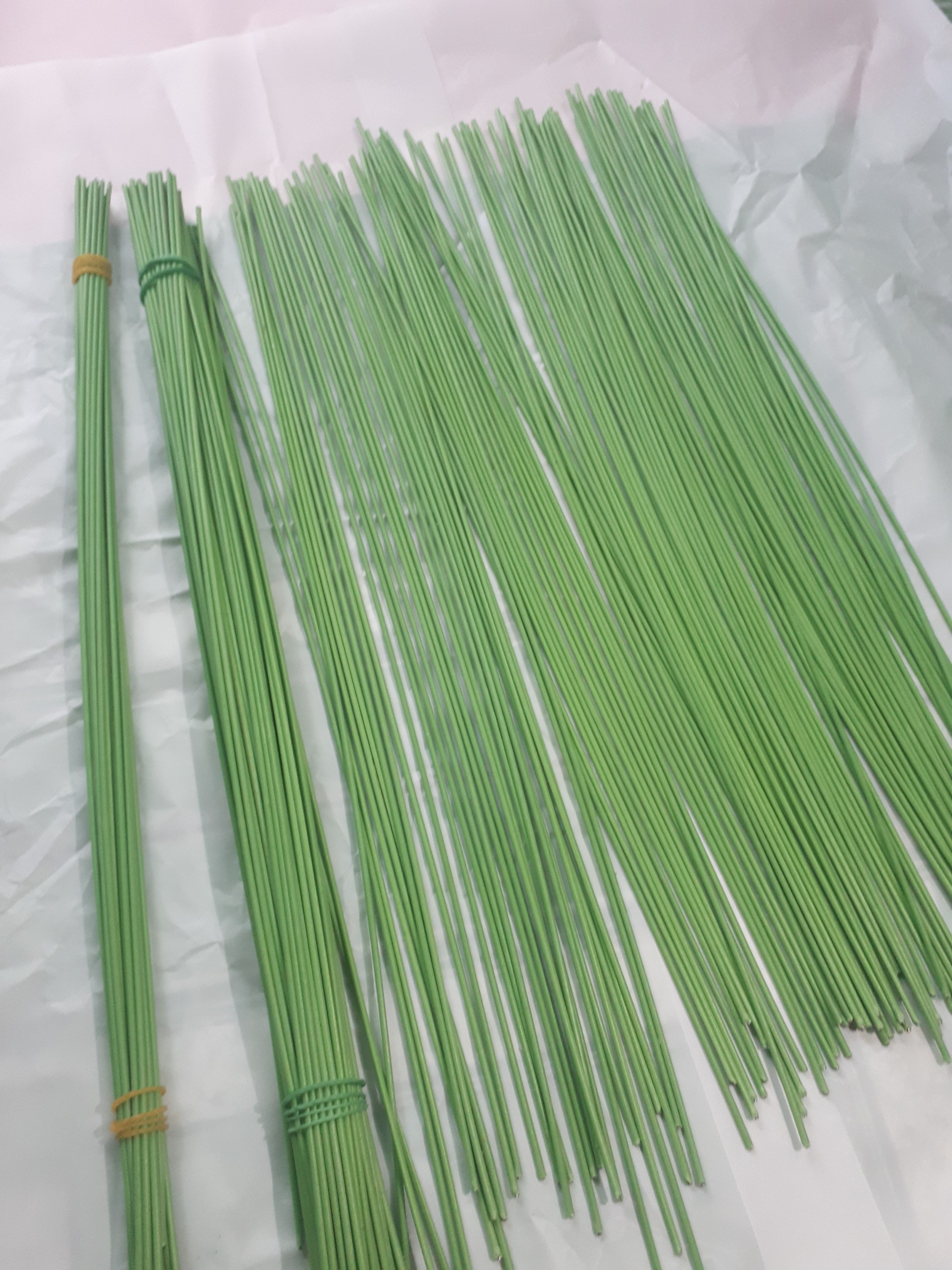 Set 5 cây kẽm cắm hoa sáp