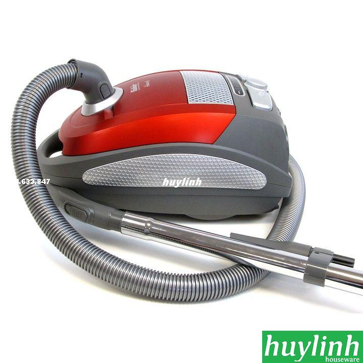 [HCM][Trả góp 0%]Máy hút bụi Fakir Hans - Màu đỏ - Made in Đức