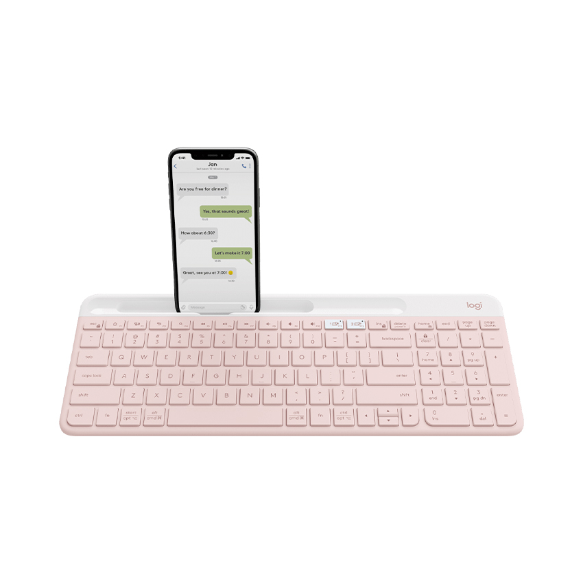 Logitech k580 Bluetooth wireless keyboard-authentic