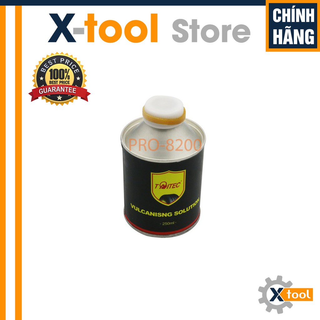 250ml- keo vá lốp,săm vá vỏ,ruột đa năng- màu trắng taitec - pro-8200