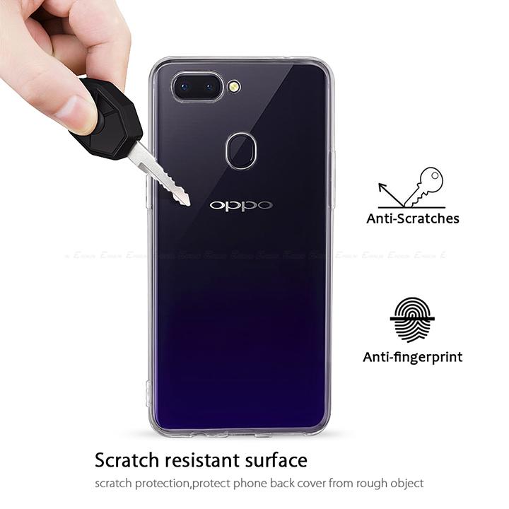 ỐP LƯNG DẺO SILICON TRONG SUỐT OPPO A5S