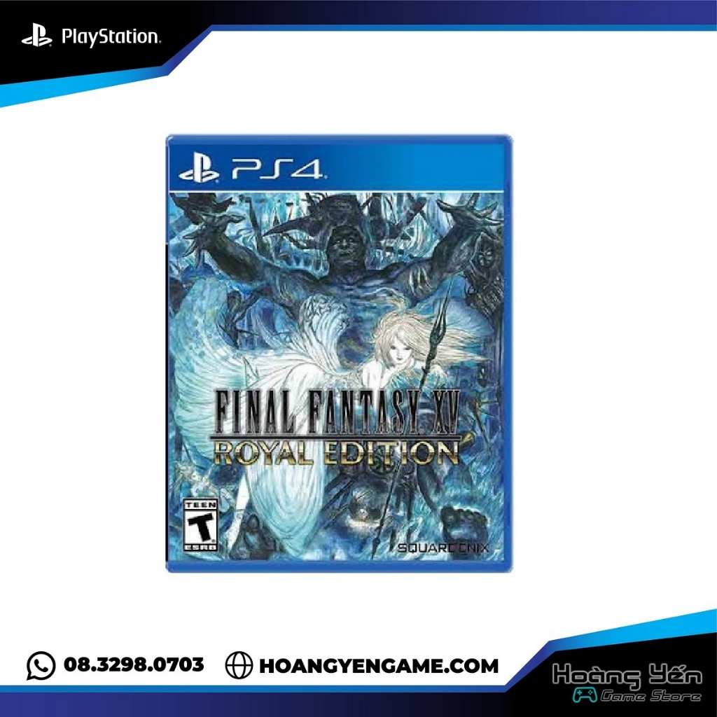 [HCM]Đĩa game Final Fantasy XV Royal Edition PS4