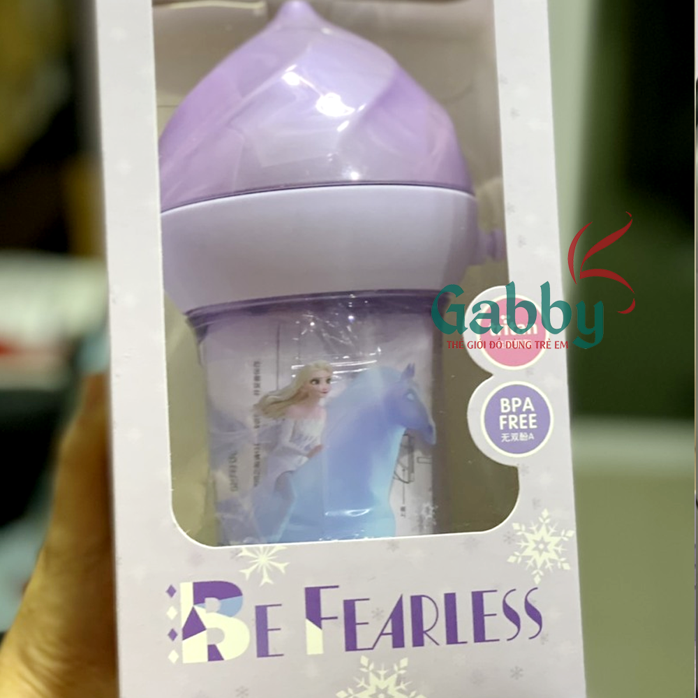 BÌNH NƯỚC DISNEY ELSA ICE CREAM 440ML - GABBY STORE
