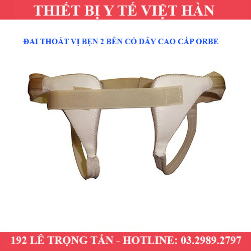 Đai thoát vị bẹn 1 bên có dây cao cấp orbe