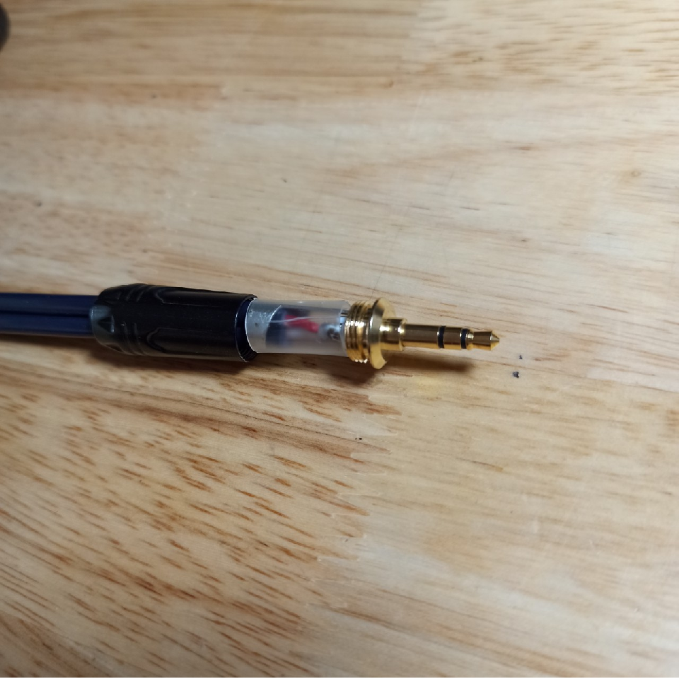 [HCM]Cáp Audio 3.5mm Ra 2 Đầu 6.3mm ( Dài 1.5m ~10m )