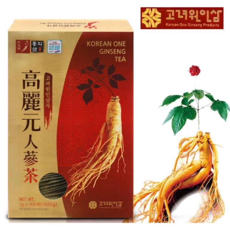 Trà Nhân Sâm Korean One Ginseng Tea - Hàn Quốc
