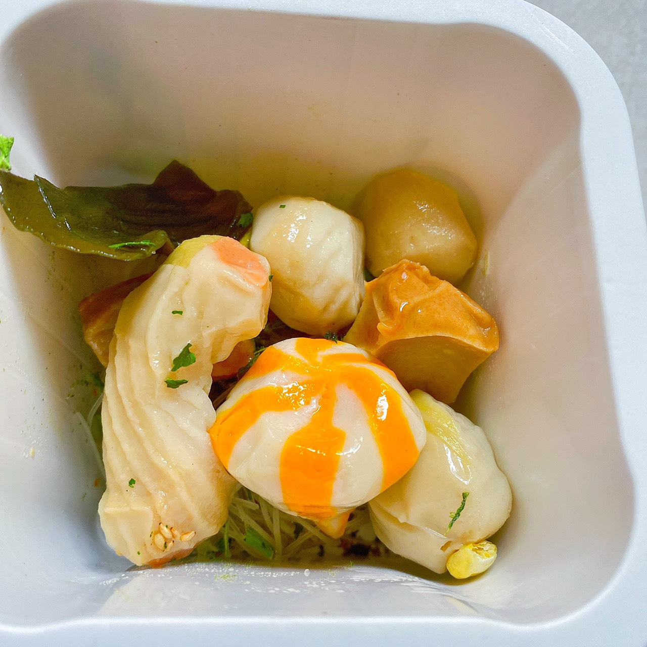 Lẩu cốc viên Hồng Kong