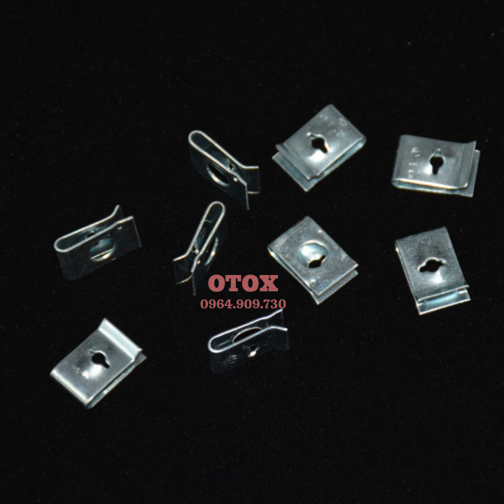 kẹp sắt đinh tán dẹp cố định OTOX
