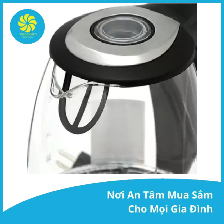Ấm siêu tốc thủy tinh Sunhouse SHD1217