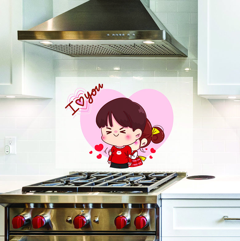 Decal dán BẾP (nền trong suốt) - Trang trí nhà cửa - THUTHAODECOR