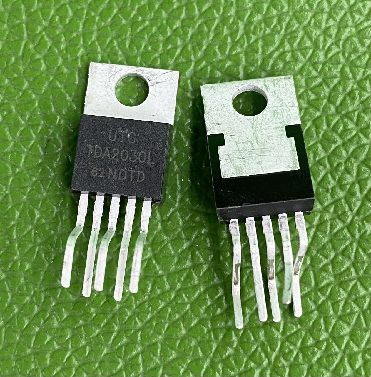 TDA2030 IC công suất âm thanh TDA 2030 Xịn - Linh kiện điện tử Quỳnh Diễn